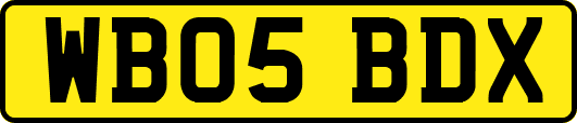 WB05BDX