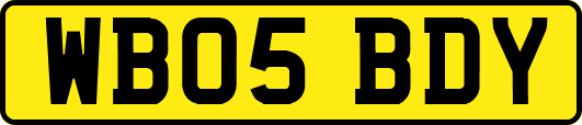 WB05BDY