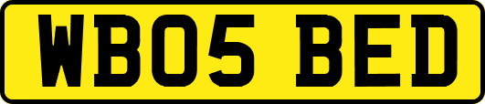 WB05BED