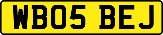 WB05BEJ