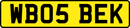WB05BEK
