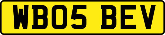 WB05BEV
