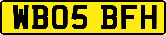 WB05BFH