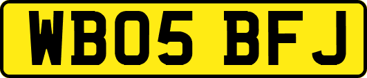 WB05BFJ