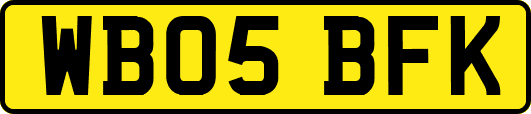 WB05BFK