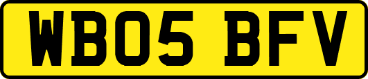 WB05BFV