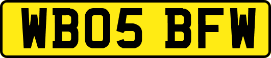 WB05BFW