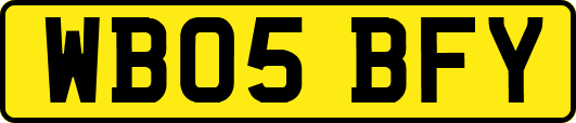 WB05BFY