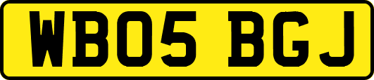 WB05BGJ