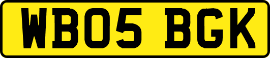 WB05BGK