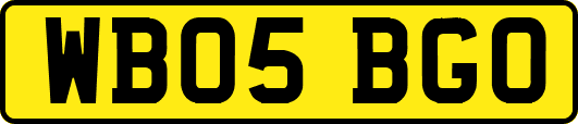 WB05BGO