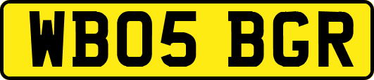WB05BGR