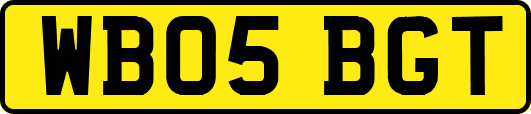 WB05BGT