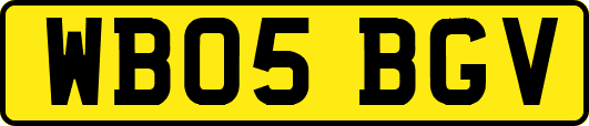 WB05BGV