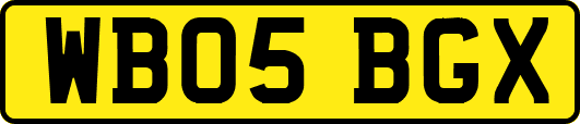 WB05BGX