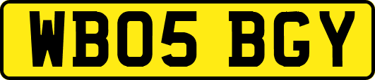 WB05BGY