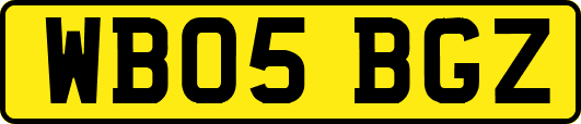 WB05BGZ