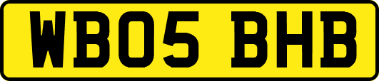 WB05BHB