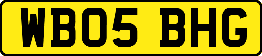 WB05BHG