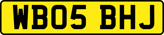 WB05BHJ