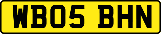 WB05BHN