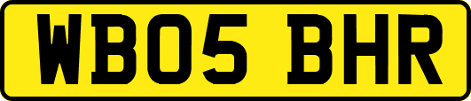 WB05BHR