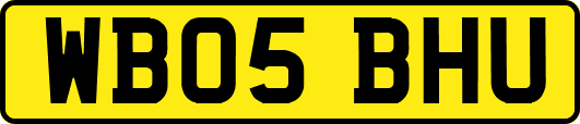 WB05BHU