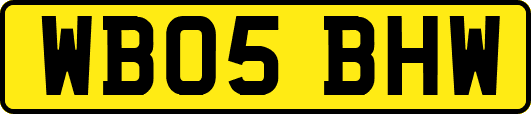 WB05BHW