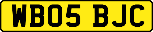 WB05BJC