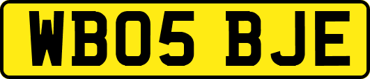 WB05BJE