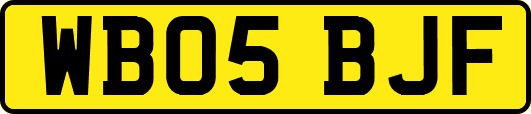 WB05BJF