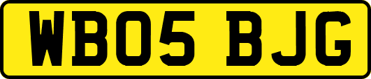 WB05BJG