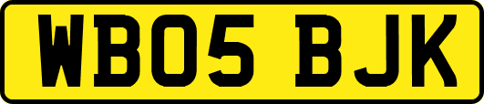 WB05BJK