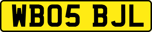 WB05BJL