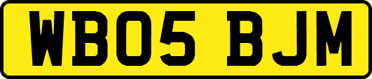 WB05BJM