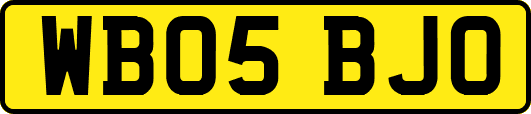 WB05BJO