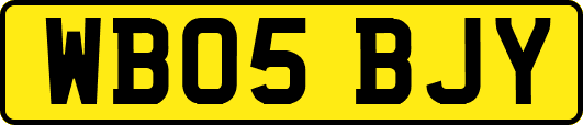 WB05BJY