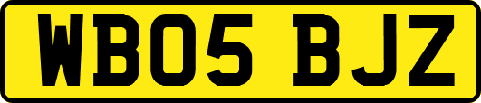 WB05BJZ