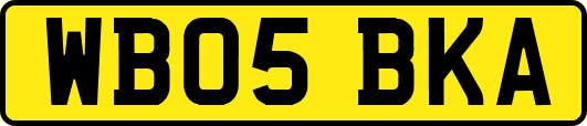 WB05BKA