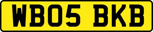 WB05BKB
