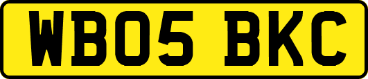 WB05BKC