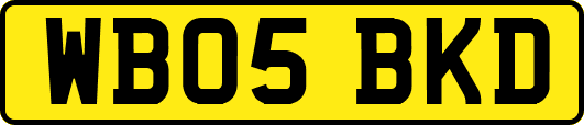 WB05BKD