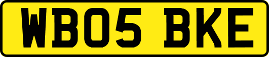 WB05BKE