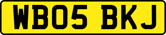 WB05BKJ