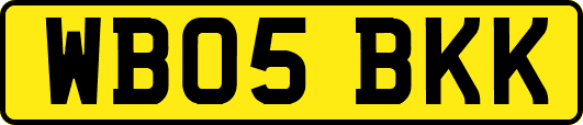 WB05BKK