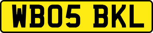 WB05BKL