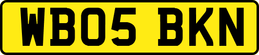 WB05BKN
