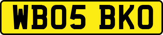 WB05BKO