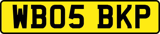 WB05BKP
