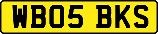 WB05BKS